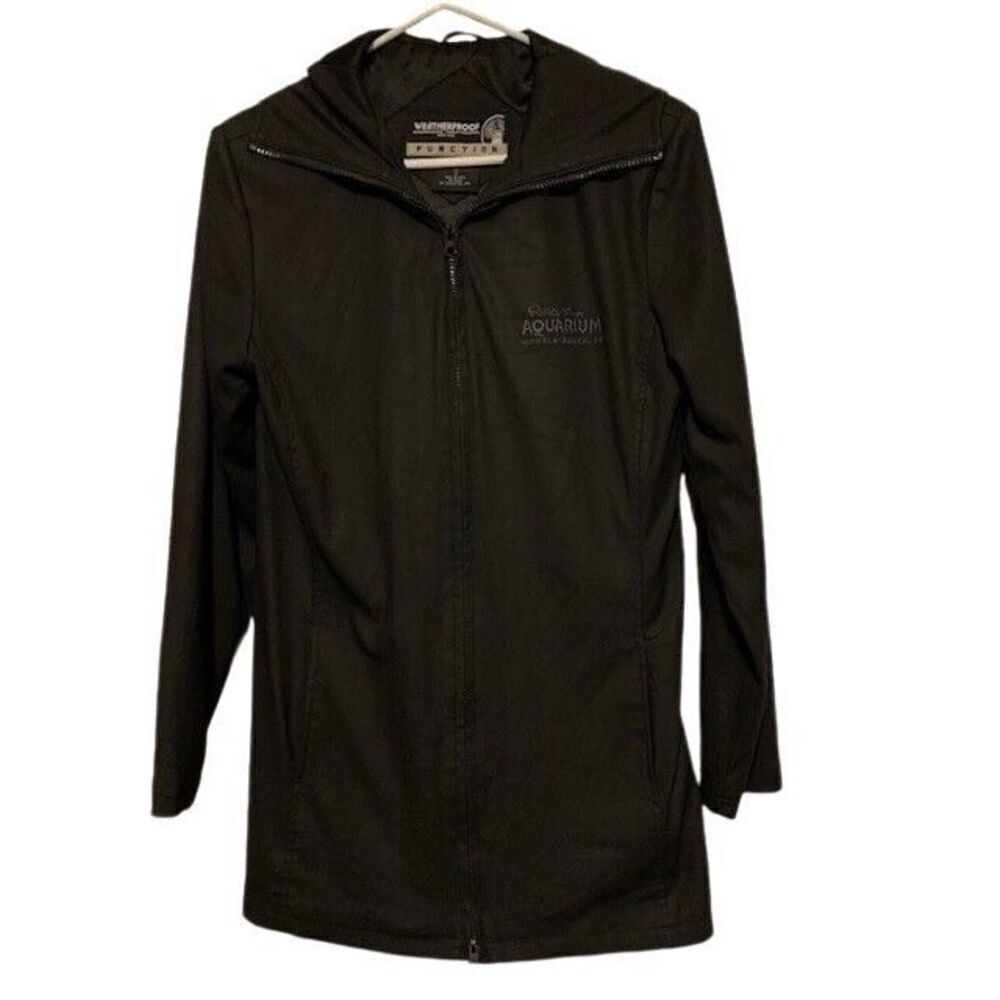 RIPLEY'S AQUARIUM SIZE WOMEN'S SMALL WEATHERPROOF FUNCTION JACKET